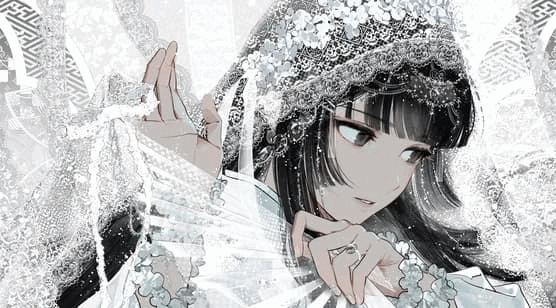 梦中的白衣女子