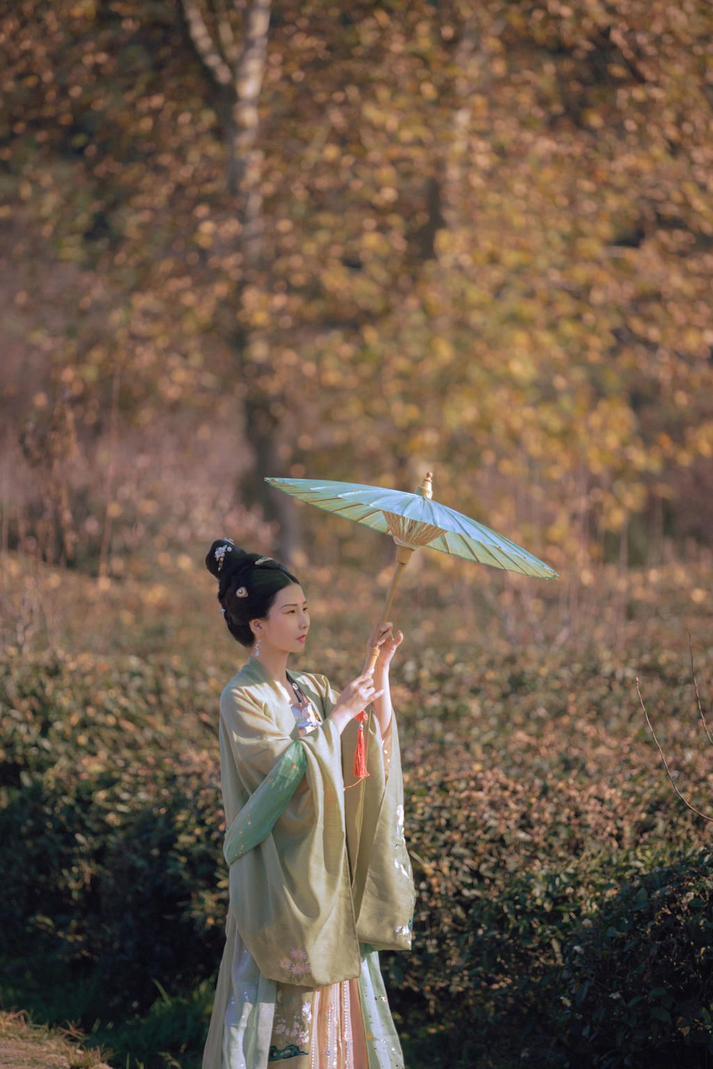 古装美女花容月貌秀色可餐图片