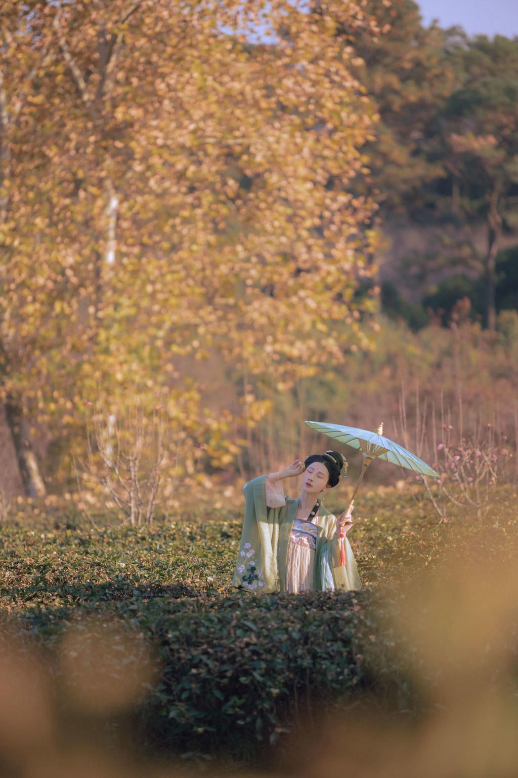 古装美女花容月貌秀色可餐图片